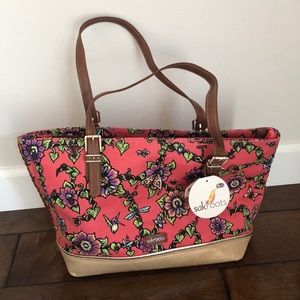 Sakroots artist circle true love tote bag